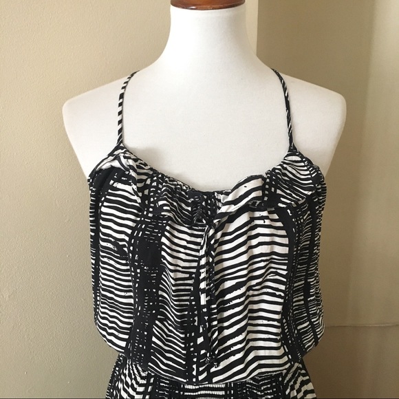 Parker Silk Ruffle Maxi Dress - Picture 3 of 7